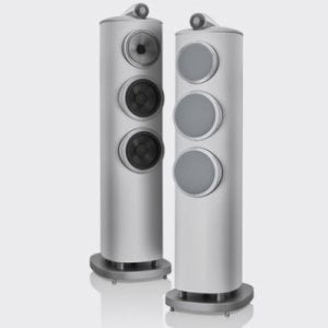 BOWERS & WILKINS 804 D4 Kule Hoparlörü - Çift