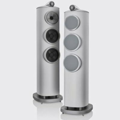 BOWERS & WILKINS 804 D4 Kule Hoparlörü - Çift White