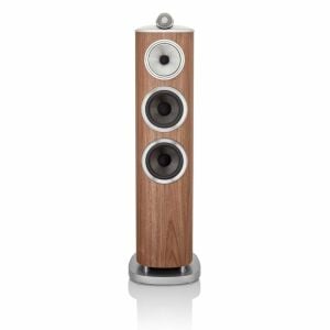 BOWERS & WILKINS 804 D4 Kule Hoparlörü - Çift Satin Walnut