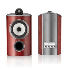 BOWERS & WILKINS 805 D4 Raf Tipi Hoparlör - Çift Satin Rosenut