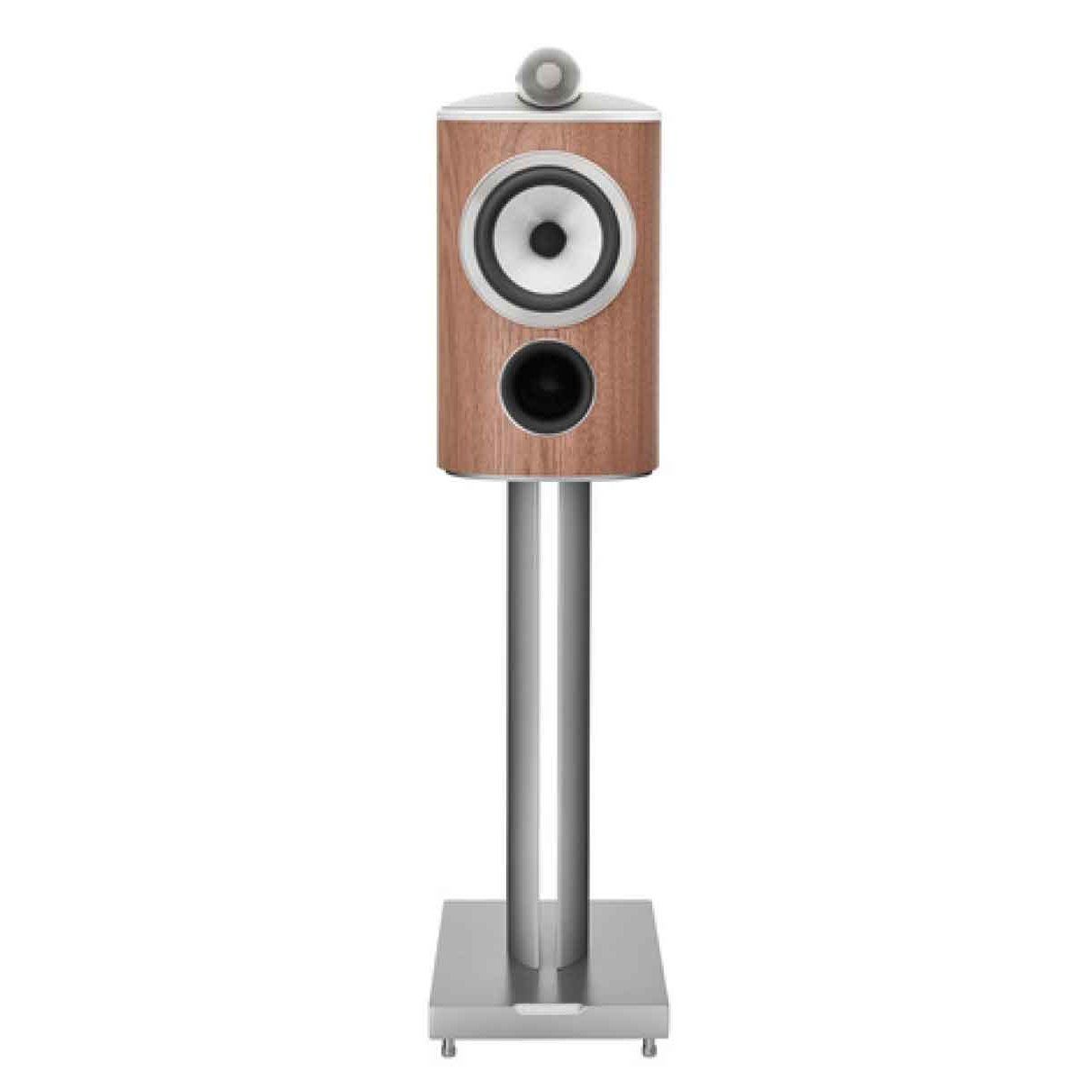 BOWERS & WILKINS 805 D4 Raf Tipi Hoparlör - Çift Satin Walnut