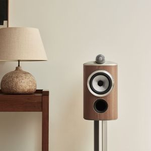 BOWERS & WILKINS 805 D4 Raf Tipi Hoparlör - Çift Satin Walnut