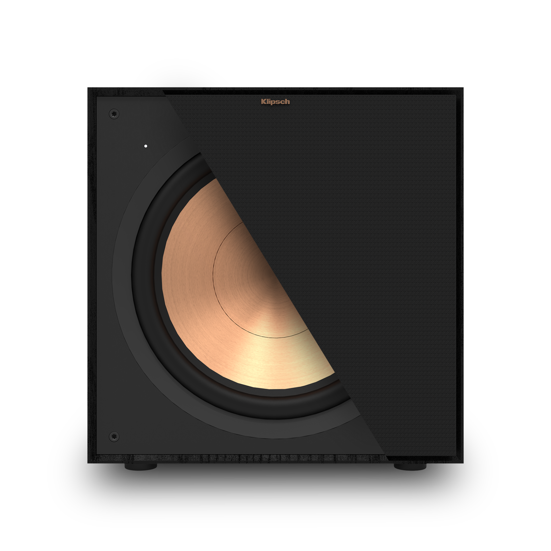 Klipsch R-121SW Aktif Subwoofer Siyah -Tek
