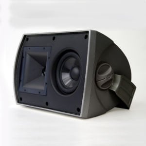 Klipsch AW-525 Duvar Üstü Dış Mekan Hoparlörü Beyaz - Set Siyah
