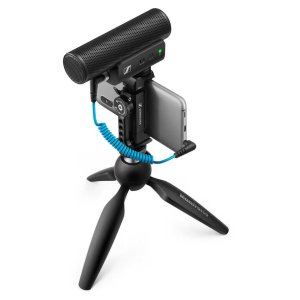 Sennheiser MKE 400 Mobile Kit - Akıllı Telefon Uyumlu Mikrofon
