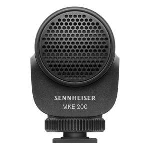 Sennheiser MKE 200 Shotgun Kamera Mikrofonu