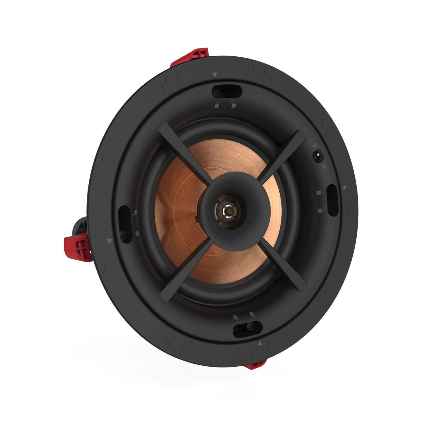 Klipsch PRO-160-RPC Duvar İçi Kasasız Hoparlör Beyaz Yuvarlak -Tek