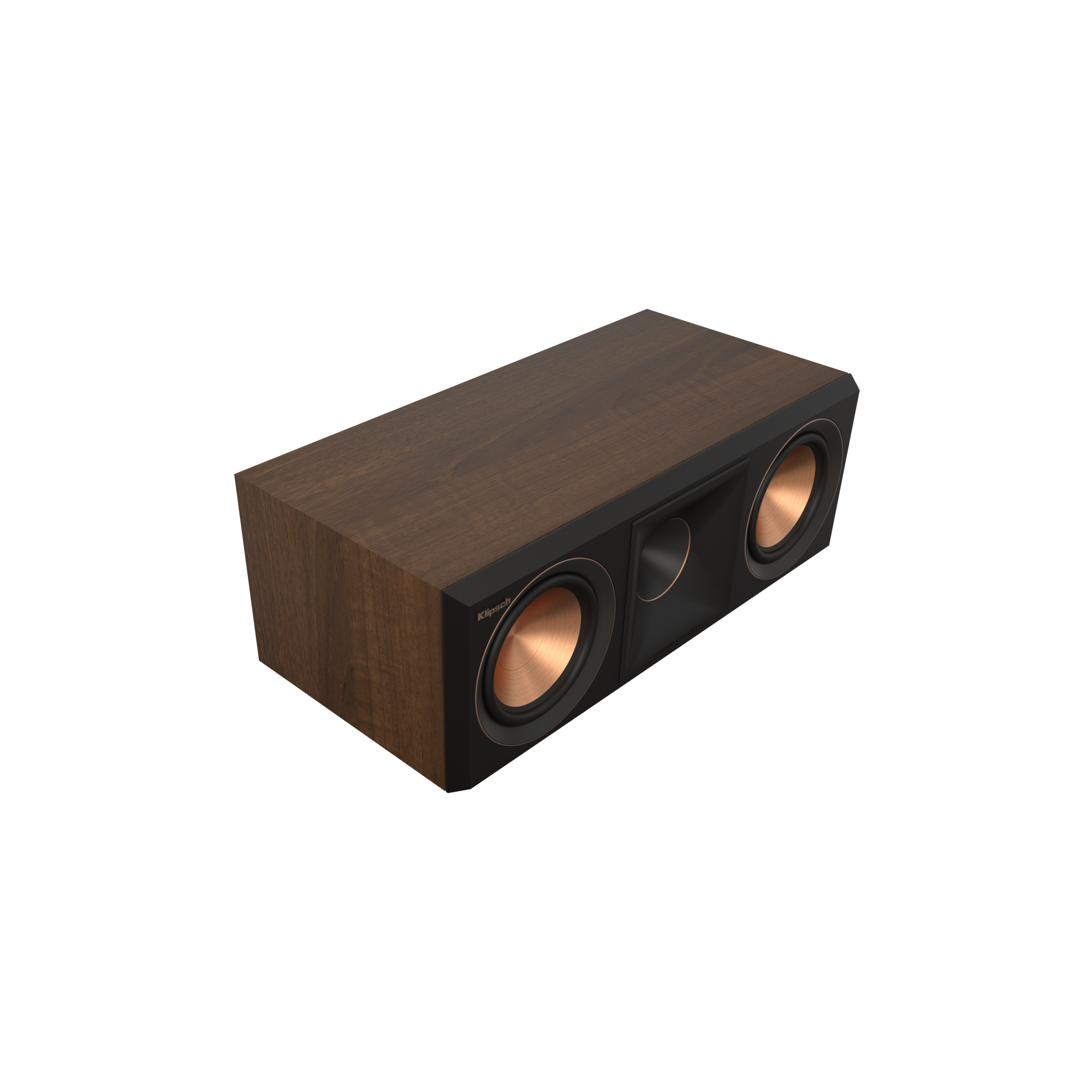 Klipsch RP-500C II Center Hoparlör (Merkez Hoparlör) -Tek Ceviz
