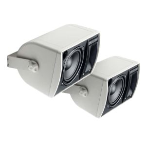 Klipsch KHO-7 Duvar Üstü Dış Mekan Hoparlörü Beyaz - Set