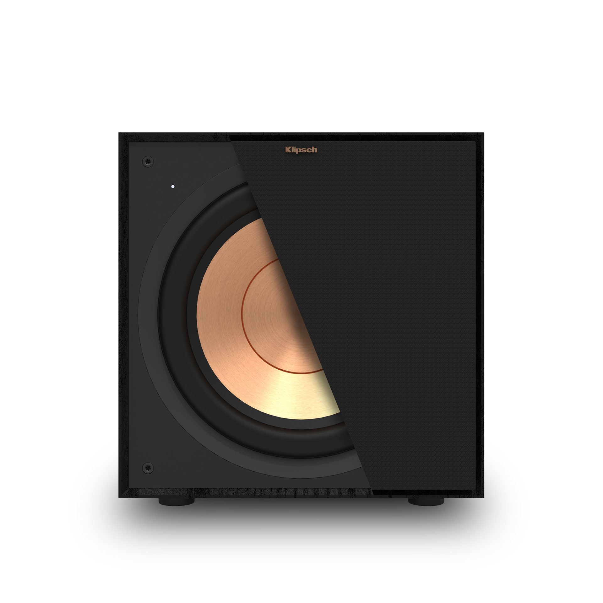 Klipsch R-101SW Aktif Subwoofer Siyah -Tek