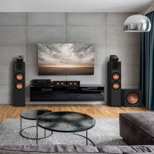 Klipsch R-40SA Dolby Atmos Destekli Surround Hoparlör Siyah - Set