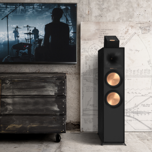 Klipsch R-40SA Dolby Atmos Destekli Surround Hoparlör Siyah - Set