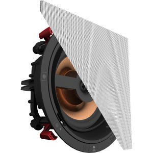 Klipsch PRO-18-RC Duvar İçi Kasasız Hoparlör Beyaz Yuvarlak -Tek
