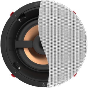Klipsch PRO-18-RC Duvar İçi Kasasız Hoparlör Beyaz Yuvarlak -Tek