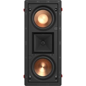 Klipsch PRO-25-RW-LCR Duvar İçi Kasasız Hoparlör Beyaz Dikdörtgen -Tek