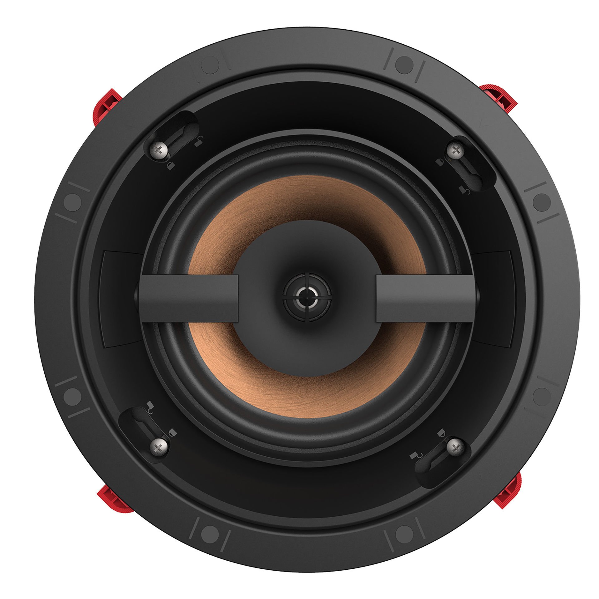 Klipsch PRO-16-RC Duvar İçi Kasasız Hoparlör Beyaz Yuvarlak -Tek