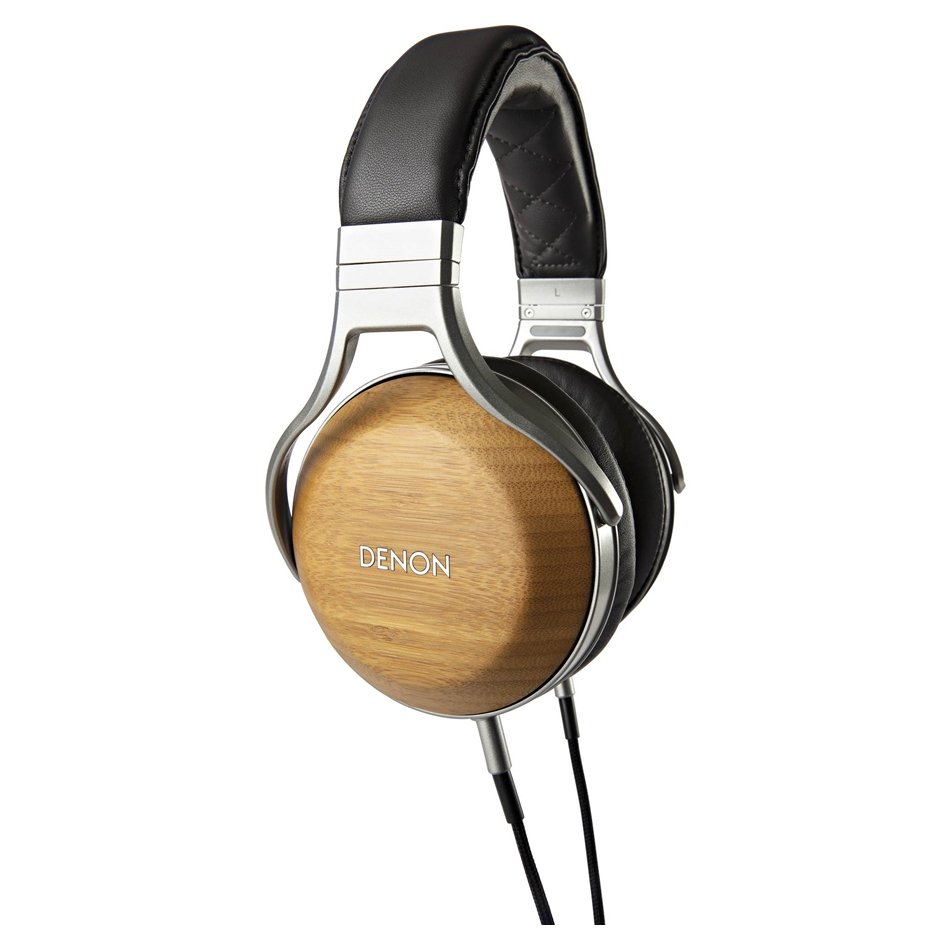 DENON AH-D9200 EM Bamboo High End Kulaklık