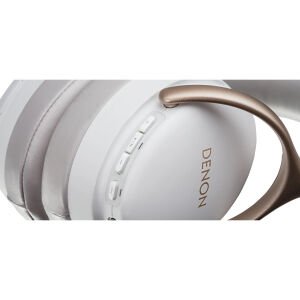 DENON AH-GC30 Kablosuz Kulaküstü Kulaklık Beyaz