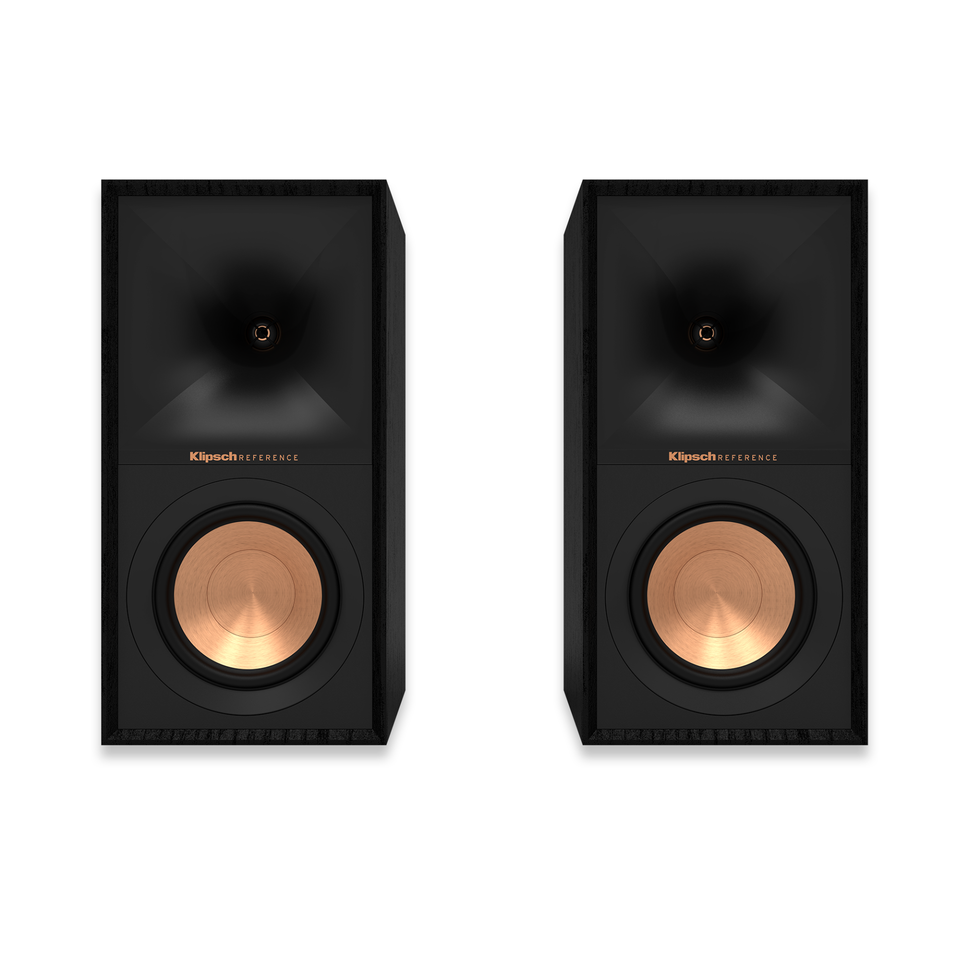 Klipsch R-50M Bookself Hoparlör Siyah - Set