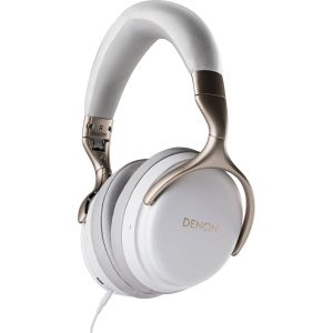 DENON AH-GC25NC Kablosuz Kulaküstü Kulaklık Beyaz