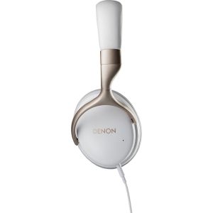 DENON AH-GC25NC Kablosuz Kulaküstü Kulaklık Beyaz