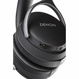 DENON AH-GC25NC Kablosuz Kulaküstü Kulaklık Siyah