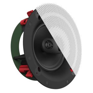 Klipsch DS-180CSM Duvar İçi Kasasız Hoparlör Beyaz Yuvarlak -Tek