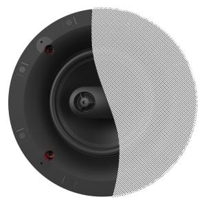Klipsch DS-180CSM Duvar İçi Kasasız Hoparlör Beyaz Yuvarlak -Tek