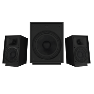 Klipsch ProMedia 2.1 Bluetooth PC Hoparlörü Siyah - Set