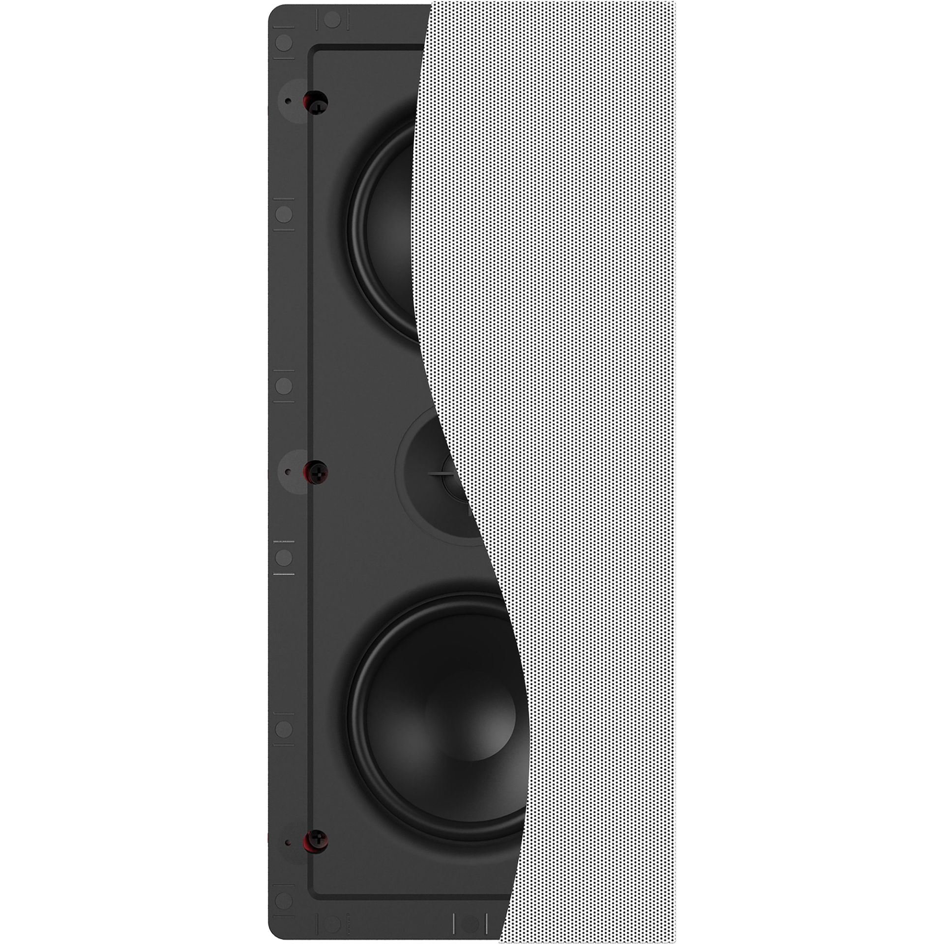 Klipsch DS-250W-LCR Duvar İçi Kasasız Hoparlör Beyaz Yuvarlak -Tek