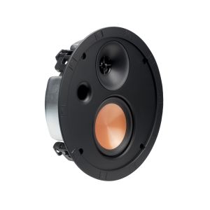 Klipsch SLM-3400-C Duvar İçi Kasalı İnce Hoparlör Beyaz Yuvarlak -Tek