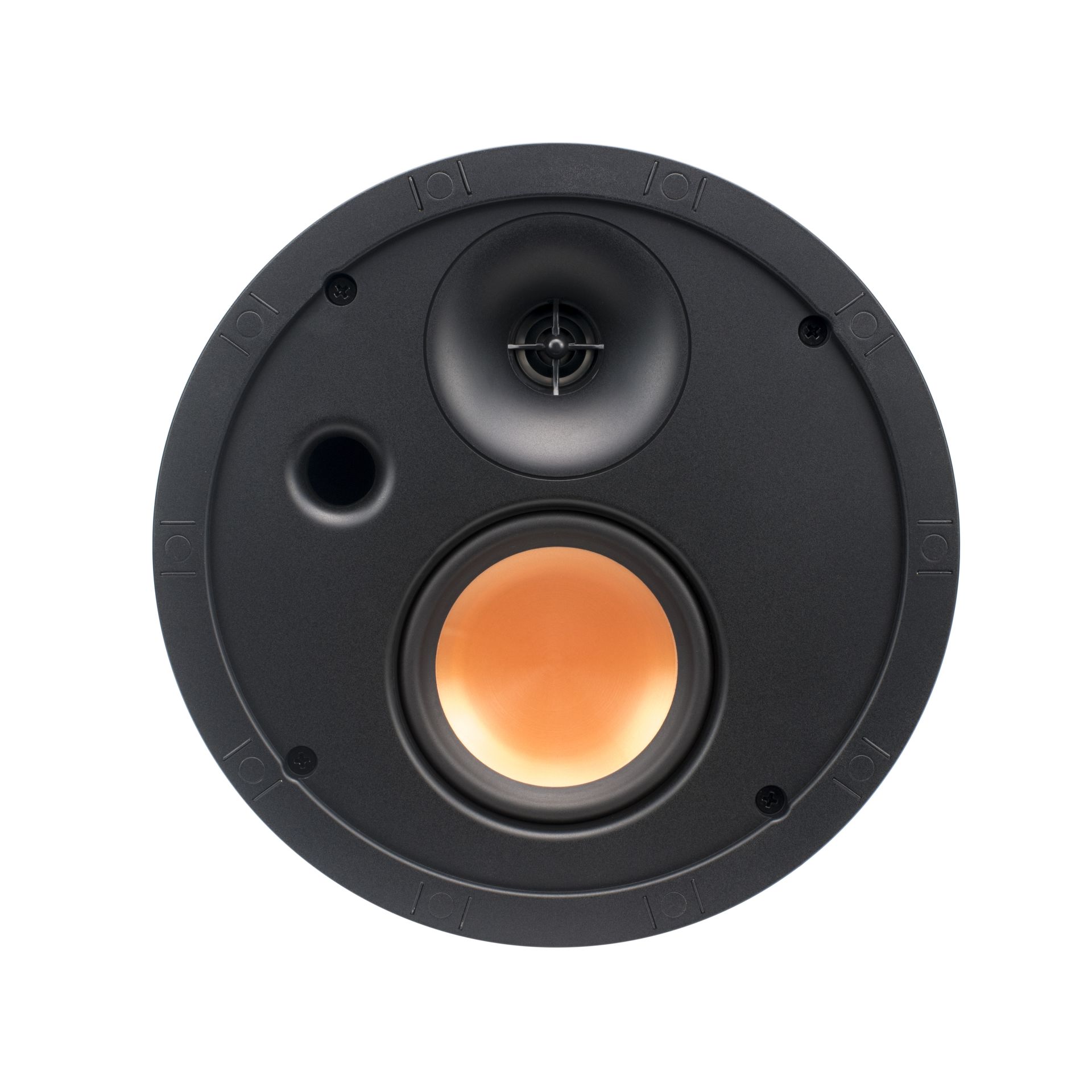 Klipsch SLM-3400-C Duvar İçi Kasalı İnce Hoparlör Beyaz Yuvarlak -Tek