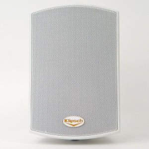 Klipsch AW-400 Duvar Üstü Dış Mekan Hoparlörü Siyah - Set