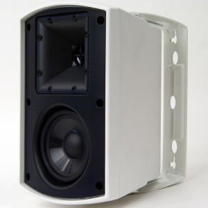 Klipsch AW-400 Duvar Üstü Dış Mekan Hoparlörü Siyah - Set