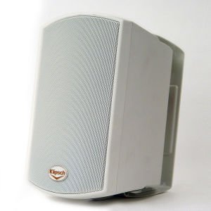 Klipsch AW-400 Duvar Üstü Dış Mekan Hoparlörü Siyah - Set