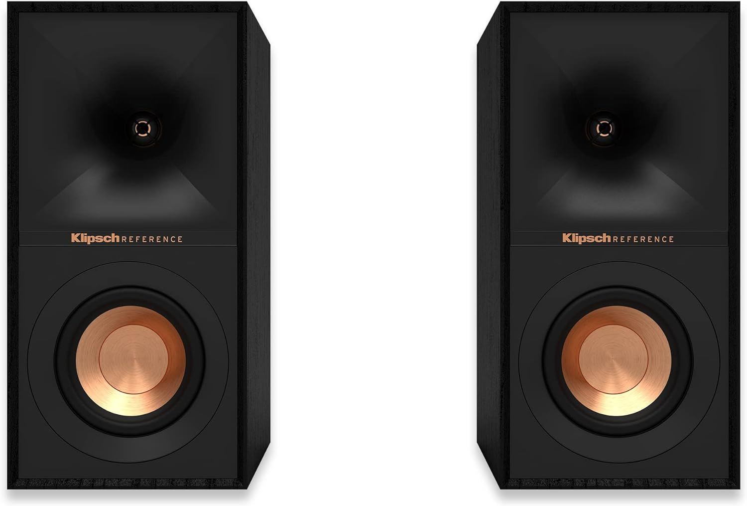 Klipsch R-40M Bookself Hoparlör Siyah - Set