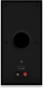 Klipsch R-40M Bookself Hoparlör Siyah - Set