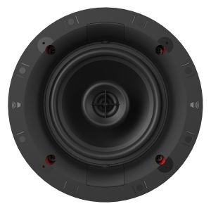 Klipsch DS-160CDT Duvar İçi Kasasız Hoparlör Beyaz Yuvarlak -Tek