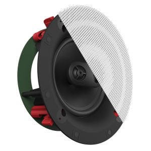 Klipsch DS-160CSM Duvar İçi Kasasız Hoparlör Beyaz Yuvarlak -Tek