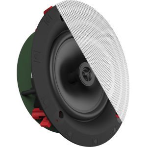 Klipsch CS-18C Duvar İçi Kasasız Hoparlör Beyaz Yuvarlak -Tek