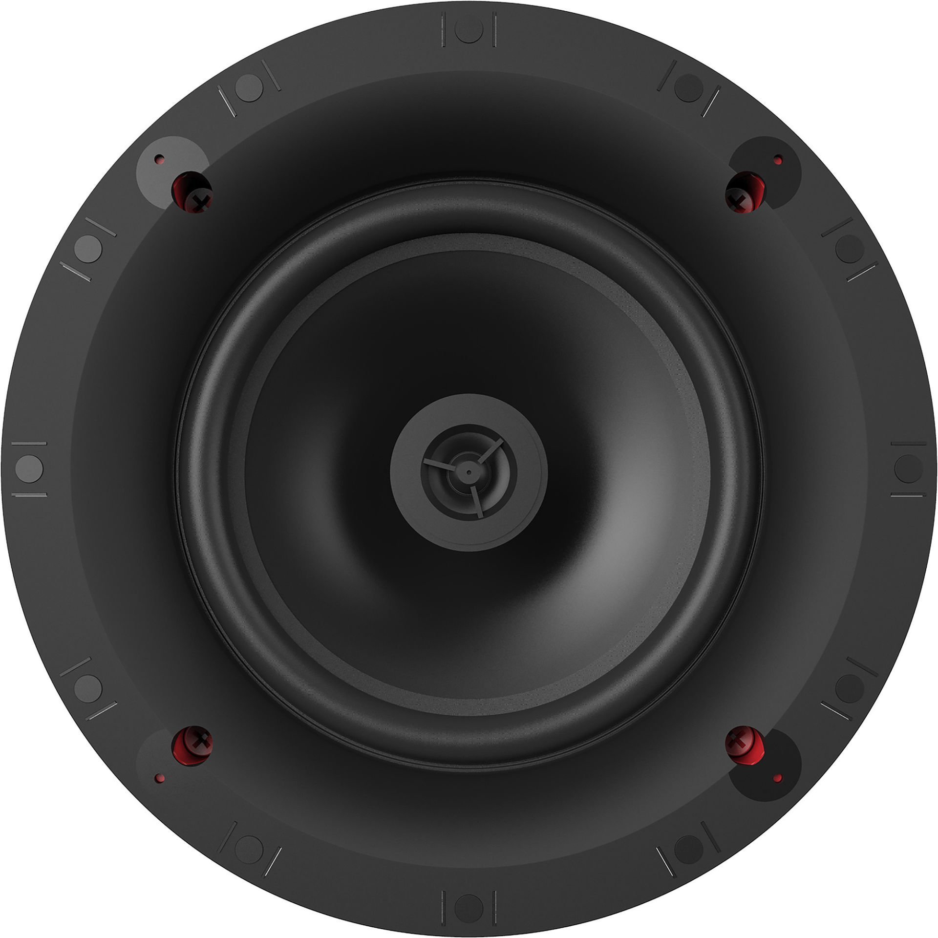 Klipsch CS-18C Duvar İçi Kasasız Hoparlör Beyaz Yuvarlak -Tek
