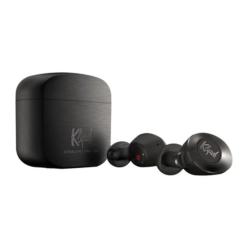 Klipsch T5 II True Wireless Kablosuz Kulak İçi Bluetooth Kulaklık Siyah