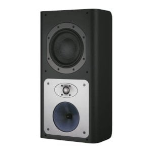 BOWERS & WILKINS CT8.4 LCRS Hoparlör - Siyah