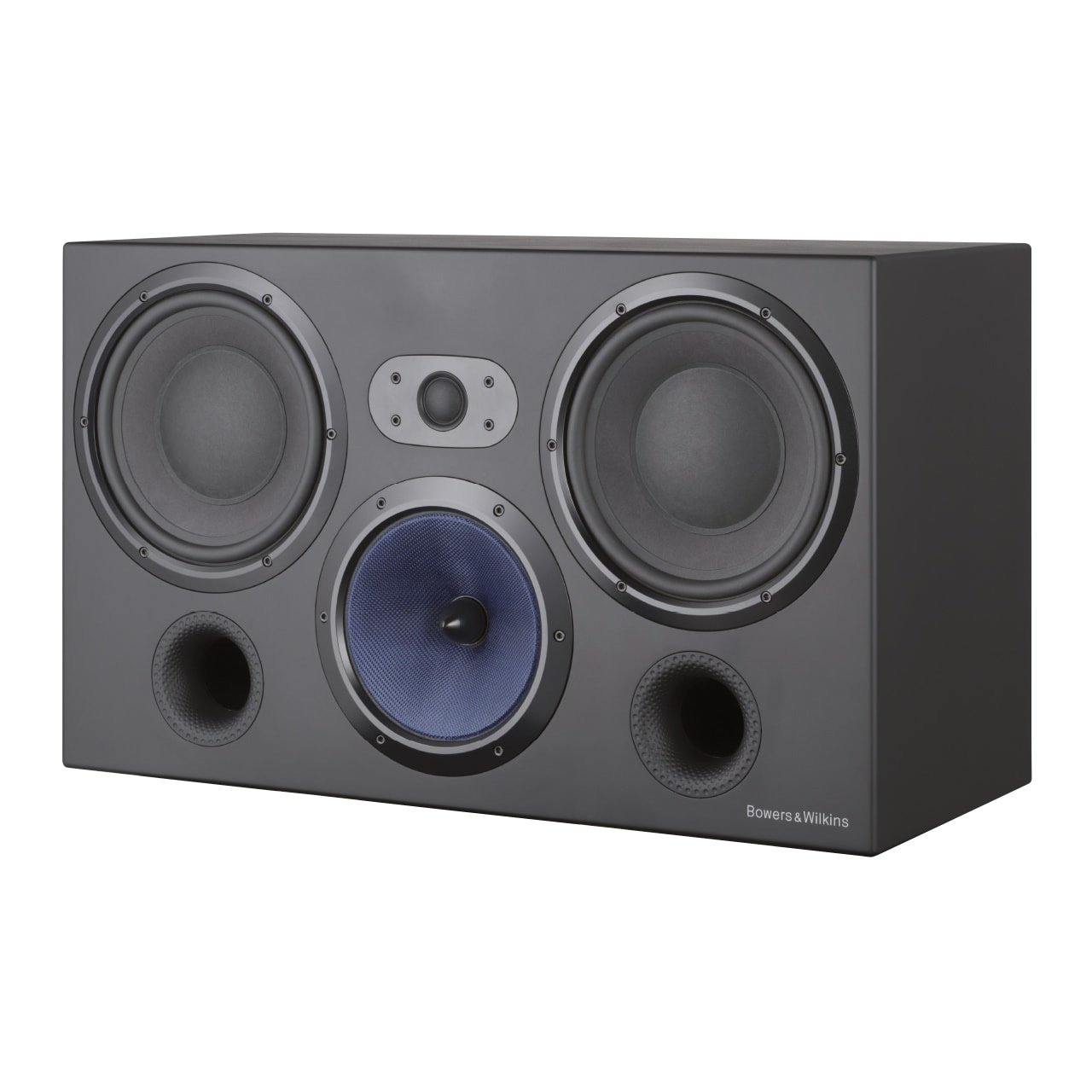 BOWERS & WILKINS CT7.3 LCRS Hoparlör - Siyah