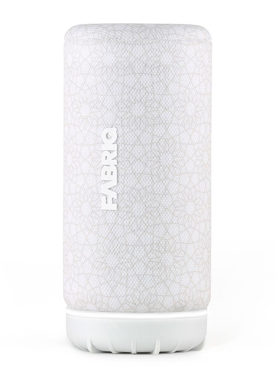 FABRİQ Chorus Alexa Destekli Multi-Room Taşınabilir Wi-Fi - Bluetooth Hoparlör Beyaz
