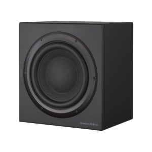 BOWERS & WILKINS CT SW10 Pasif Subwoofer - Siyah