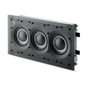 Focal 1000 IWSUB Utopia Duvar İçi Subwoofer Hoparlör - Siyah