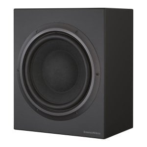 BOWERS & WILKINS CT SW12 Pasif Subwoofer - Siyah