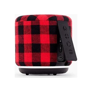 FABRİQ Riff Multi-Room Taşınabilir Wi-Fi - Bluetooth Hoparlör Kırmızı