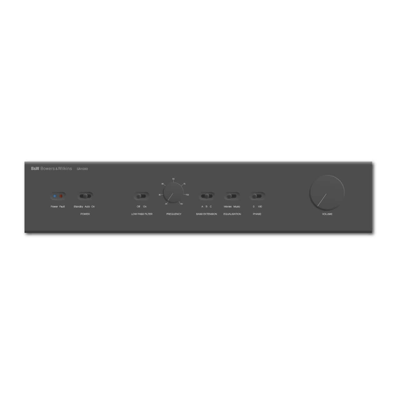 BOWERS & WILKINS SA 1000 Amplifier